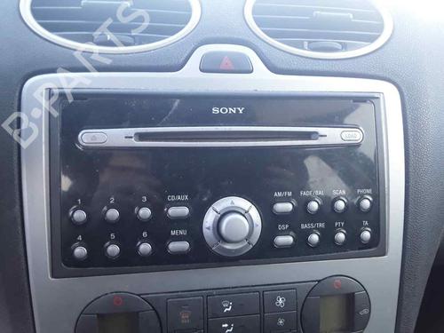 Autoradio FORD FOCUS II Saloon (DB_, FCH, DH) [2005-2025]  23023376