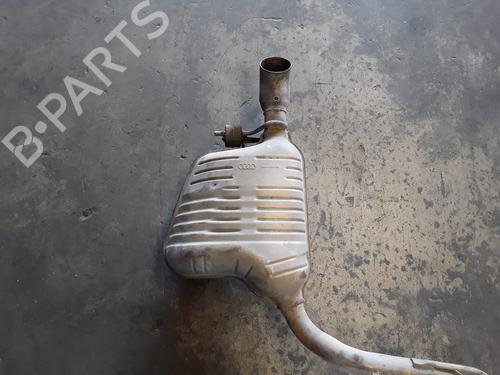 Exhaust system AUDI A6 C6 Avant (4F5) 3.0 TDI quattro | BP14140740M121 