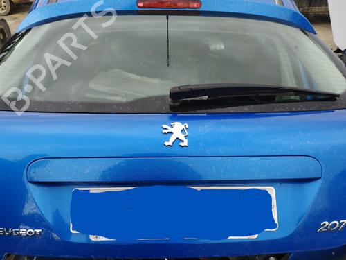 Engine control unit (ECU) PEUGEOT 207 (WA_, WC_)  | BP24493337M57 