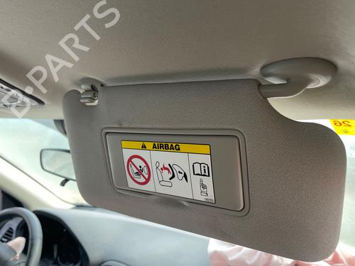 Used Right sun visor HONDA HR-V (RU) 1.5 (RU1) (130 hp) 29313655