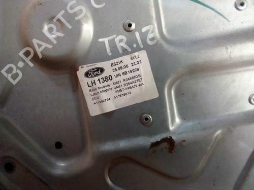 Rudehejsemekanisme venstre bagtil FORD FOCUS C-MAX (DM2)  | BP7567515C24 