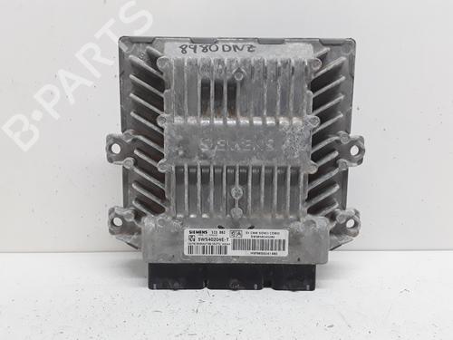 Engine control unit (ECU) PEUGEOT 407 (6D_) 2.0 (6DRFNB, 6DRFNE) | BP18510793M57 