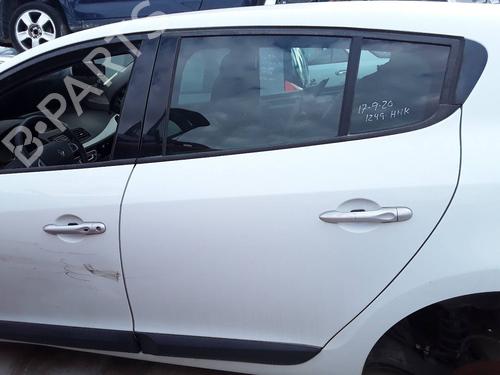 Used Left rear door RENAULT MEGANE III Hatchback (BZ0/1_, B3_) 1.5 dCi (106 hp) 8785470