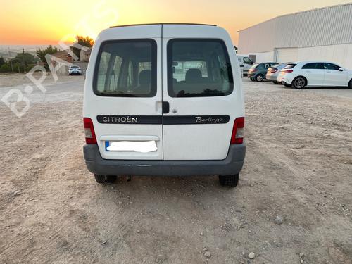 Climate control CITROËN BERLINGO / BERLINGO FIRST MPV (MF_, GJK_, GFK_) 1.9 D (MFWJZ) | BP15559913I5 