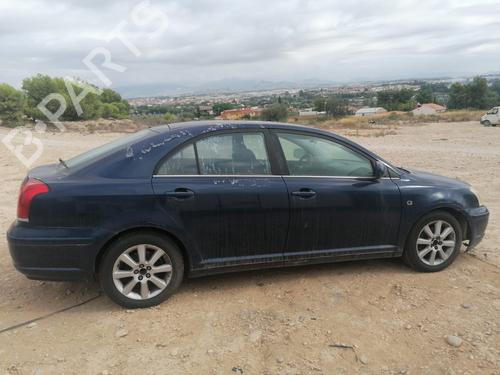 Left front window switch TOYOTA AVENSIS (_T25_) 1.8 VVT-i (ZZT251_, ZZT251R) | BP9543518I27