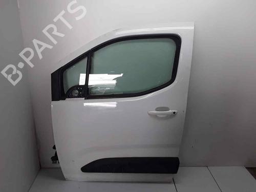 Used Left front door Left front door OPEL COMBO E Tour / Life (K9) [2018-2026] 36392633 36392633