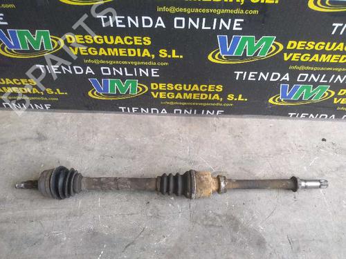 Used Right front driveshaft PEUGEOT 206 Hatchback (2A/C) [1998-2012]  7470597