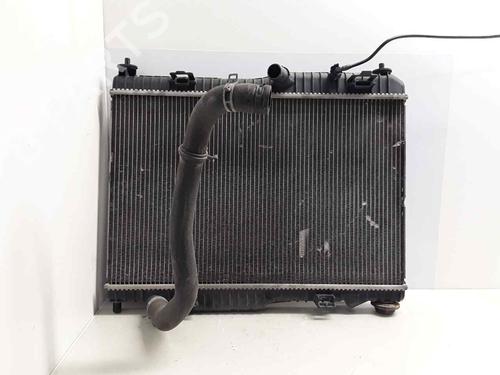 Used Water radiator FORD FIESTA VI (CB1, CCN) 1.4 TDCi (70 hp) 16520372