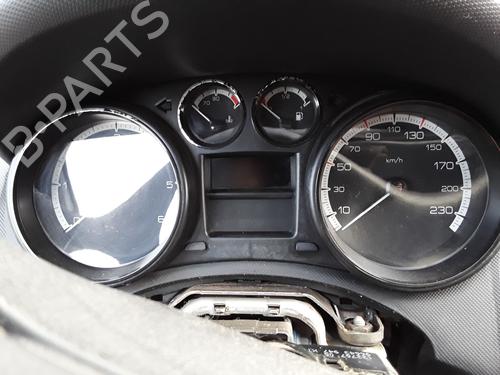 Used Instrument cluster PEUGEOT 308 I (4A_, 4C_) [2007-2016]  21531568
