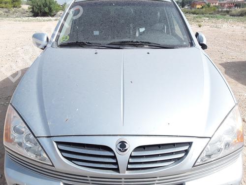 Used Hood SSANGYONG KYRON 2.0 Xdi (141 hp) 13749757