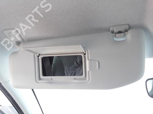 Left sun visor PEUGEOT 208 I (CA_, CC_) 1.2 VTI 82 | BP9394010I1 