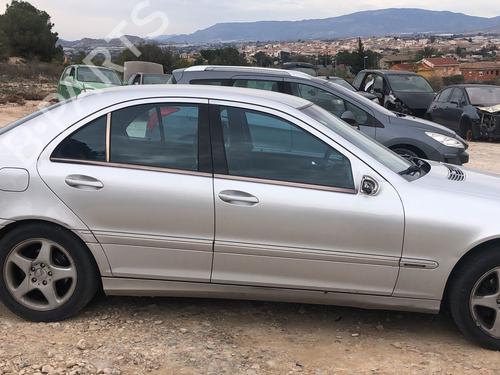 Headlight switch MERCEDES-BENZ C-CLASS (W203) C 220 CDI (203.006) | BP31906671I24