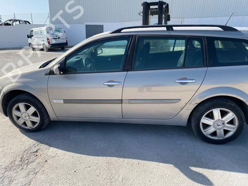 Front bumper RENAULT MEGANE II Estate (KM0/1_) 1.5 dCi (KM0F, KM0T, KM2B) | BP17992652C7 