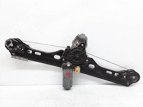 Used Rear left window mechanism MERCEDES-BENZ C-CLASS (W203) C 200 CDI (203.004) (116 hp) 8138891