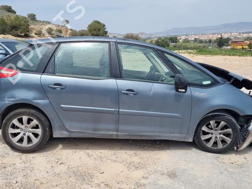 Front left seatbelt CITROËN C4 Grand Picasso I (UA_) 1.6 HDi | BP25026505I26 