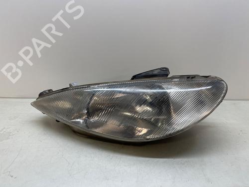 Venstre forlygte PEUGEOT 206 Hatchback (2A/C) 1.9 D (69 hp) 22302446
