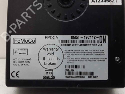 Electronic module FORD FIESTA VI (CB1, CCN) 1.6 TDCi | BP23434185M83