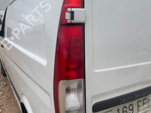 Used Left taillight MERCEDES-BENZ VITO / MIXTO Van (W639) 109 CDI (639.601, 639.603, 639.605) (88 hp) 29464674