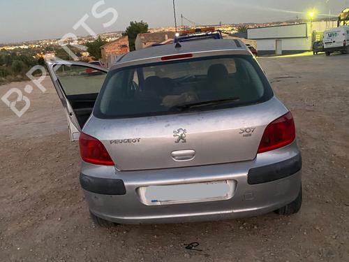 Climate control PEUGEOT 307 (3A/C) 2.0 HDi 90 | BP9208654I5 