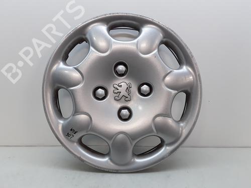 Hjulkapsel PEUGEOT 206 Hatchback (2A/C) 1.4 LPG (75 hp) 25818503