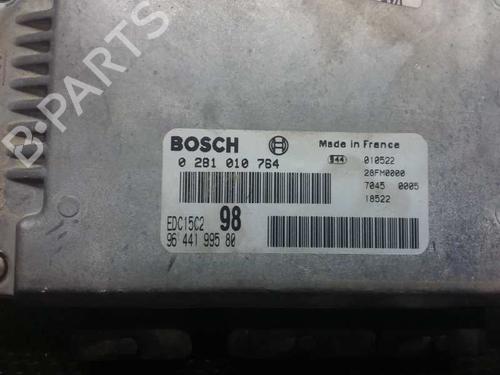 Used Engine control unit (ECU) CITROËN C5 I (DC_) [2001-2005]  10511898