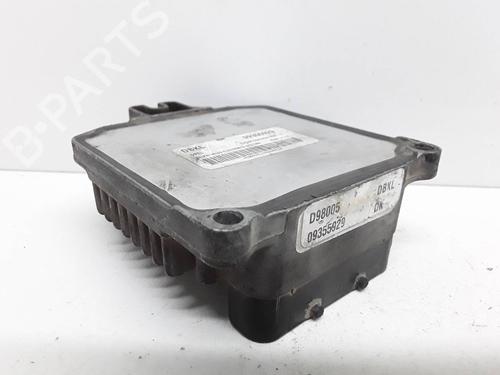 Engine control unit (ECU) OPEL ASTRA G Hatchback (T98) | BP9543486M57