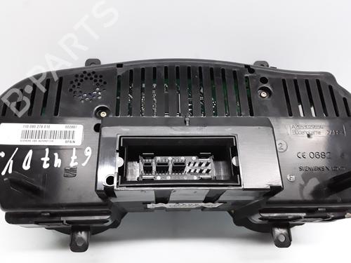 Instrument cluster SEAT ALTEA (5P1)  | BP7473880C47 