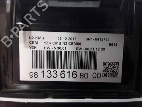 Instrument cluster CITROËN C3 III (SX) | BP29717185C47