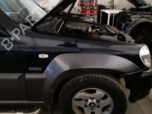 Used Right front fenders HYUNDAI TERRACAN (HP) 2.9 CRDi 4WD (150 hp) 8785385