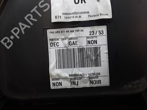 Rear right panel CITROËN C4 II (NC_)  | BP31117934C61 