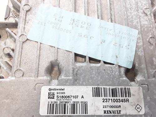 Engine control unit (ECU) RENAULT SCÉNIC III (JZ0/1_)  | BP9241546M57 