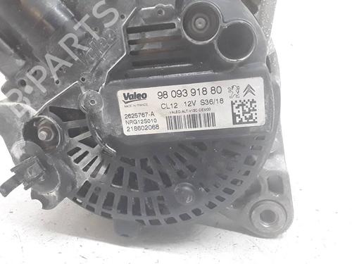 Alternator PEUGEOT 208 I (CA_, CC_) 1.4 VTi | BP15244130M7 