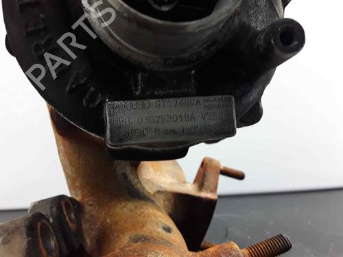 Turbocharger/Supercharger VW TOURAN (1T1, 1T2) | BP30136659M71