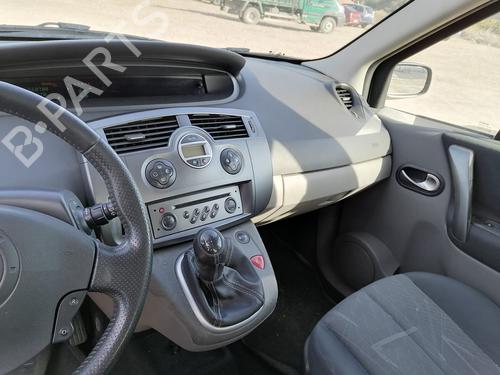 Viskermotor bagrude RENAULT SCÉNIC II (JM0/1_)  | BP7474175M102 