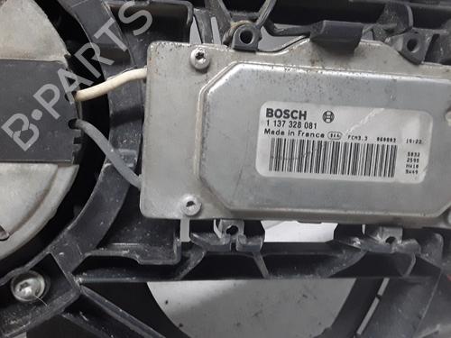 Radiator fan VOLVO S40 II (544) D5 | BP13708531M35 