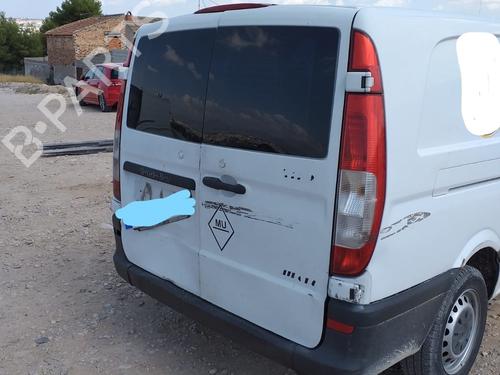 AC pipe MERCEDES-BENZ VITO Bus (W639) 111 CDI (639.701, 639.703, 639.705) | BP26673713M126 