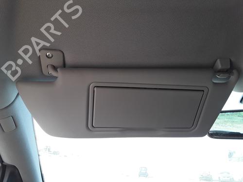 Left sun visor OPEL ZAFIRA / ZAFIRA FAMILY B (A05) 1.7 CDTI (M75) | BP13883230I1 