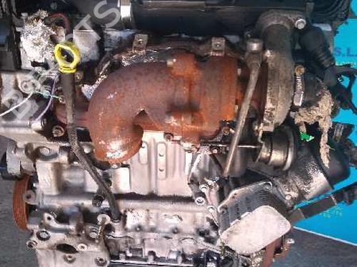 Engine PEUGEOT 206 Hatchback (2A/C)  | BP7467460M1 