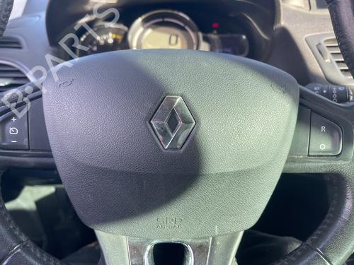 Used Driver airbag RENAULT MEGANE III Hatchback (BZ0/1_, B3_) 1.2 TCe (BZ2B, BZ11) (116 hp) 31116702