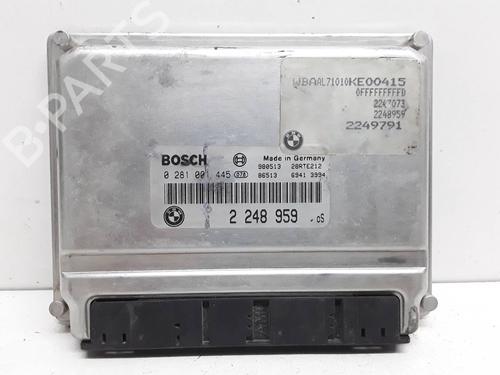 Used Engine control unit (ECU) BMW 3 (E46) 320 d (136 hp) 9968544