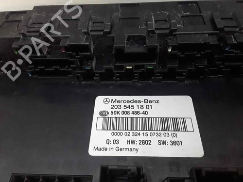 Fuse box MERCEDES-BENZ C-CLASS T-Model (S203) C 220 CDI (203.206, 203.208) | BP24193243E1 