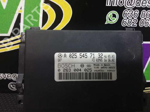 Used Gearbox control unit MERCEDES-BENZ E-CLASS (W211) E 280 CDI (211.020) (190 hp) 7470320