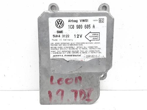 Airbag styreenhed SEAT LEON (1M1) 1.9 TDI (90 hp) 10912781