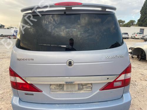 Used Tailgate SSANGYONG RODIUS I [2005-2025]  27236122
