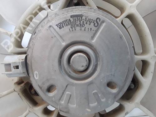 Radiator fan TOYOTA COROLLA (_E12_) 1.6 VVT-i (ZZE121_, ZZE121R) | BP9695729M35 