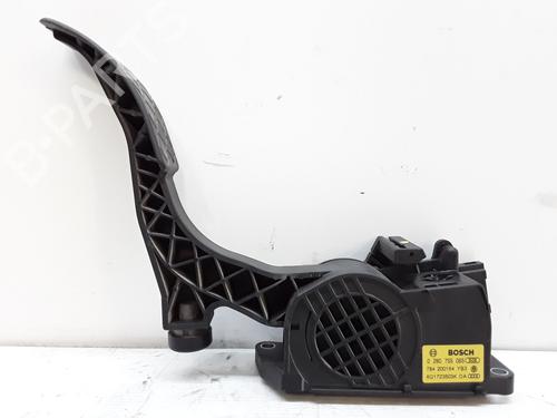 Used Pedal VW POLO IV (9N_, 9A_) 1.4 16V (75 hp) 9668569