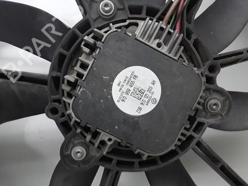 Køleventilator elektrisk VW GOLF VI (5K1) 1.6 TDI | BP12317303M35 