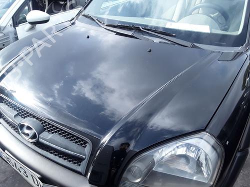 Used Hood HYUNDAI TUCSON (JM) [2004-2019]  21531557