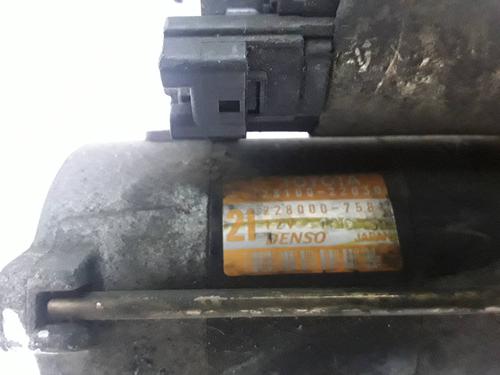 Startmotor TOYOTA RAV 4 II (_A2_) 1.8 (ZCA25_, ZCA26_, ZCA25W, ZCA26W) | BP11285006M8 