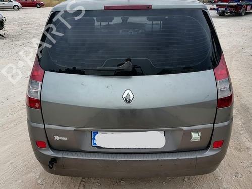 Front right window mechanism RENAULT SCÉNIC II (JM0/1_) 1.9 dCi (JM0G, JM12, JM1G, JM2C) | BP9241643C23 